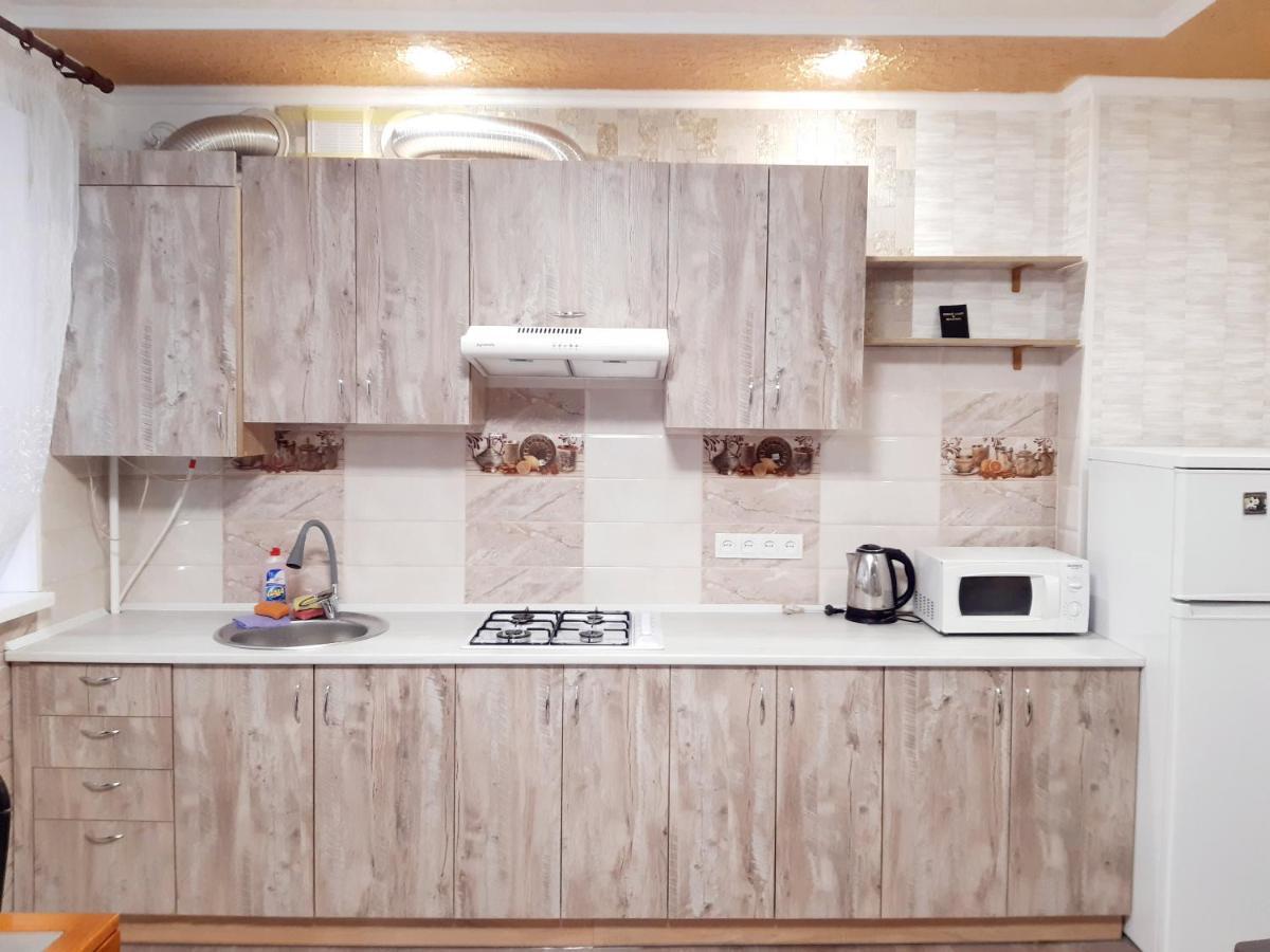 Шевченко 1 Appartement Kropyvnytsky Buitenkant foto
